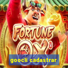 goocli cadastrar